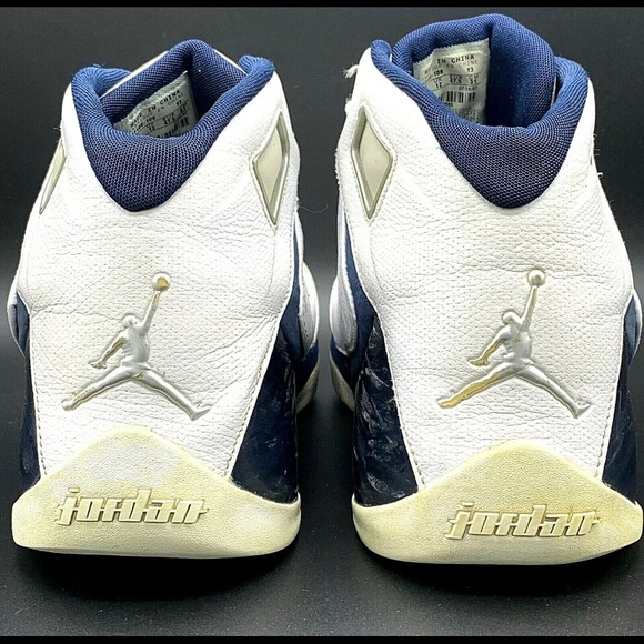 Jordan Jumpman Team Strong Premier Retro Basketball Style 317106-108 Mens USA 13 - Picture 5 of 12